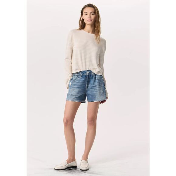 Rag & Bone Miramar Terry Walking Shorts Medium New - Picture 2 of 8